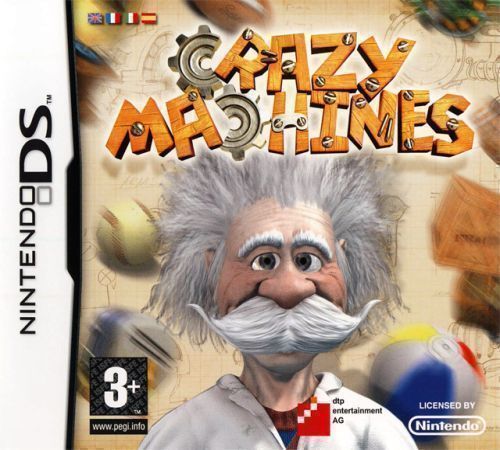 Crazy Machines (SQUiRE) (Europe) Game Cover